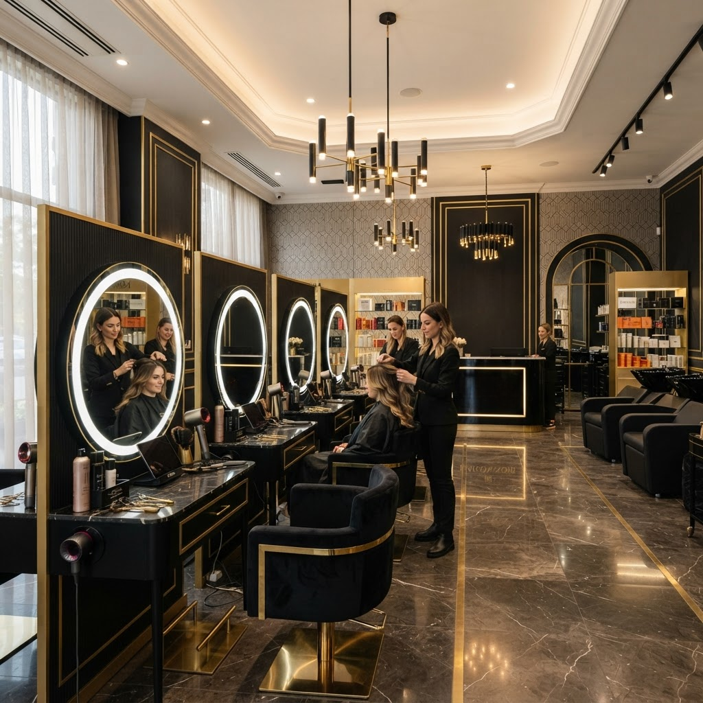 Rash Infinity salon interior